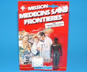 MISSION MEDECINS SANS FRONTIERES ABDOU MOC MOSC 1989 BERCHET GI JOE KO A-TEAM