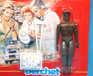 MISSION MEDECINS SANS FRONTIERES ABDOU MOC MOSC 1989 BERCHET GI JOE KO A-TEAM