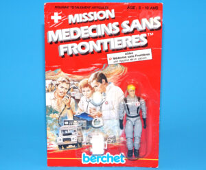 MISSION MEDECINS SANS FRONTIERES HUGUES MOC MOSC 1989 BERCHET GI JOE KO A-TEAM