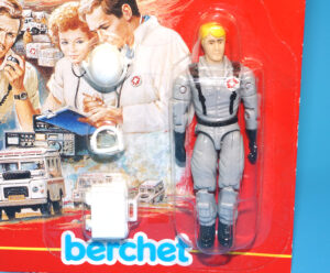 MISSION MEDECINS SANS FRONTIERES HUGUES MOC MOSC 1989 BERCHET GI JOE KO A-TEAM