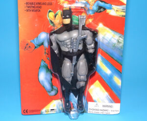 MOTU KO SUPER HERO ALLIANCE BATMAN MOC MOSC EURO CARD 1994 CHINA BOOTLEG SG HANG YIP