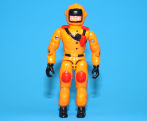 CRUSADER A REAL LIFE HERO MAJOR JIM 1980s BOOTLEG GI JOE KO EUROPEAN FORCE