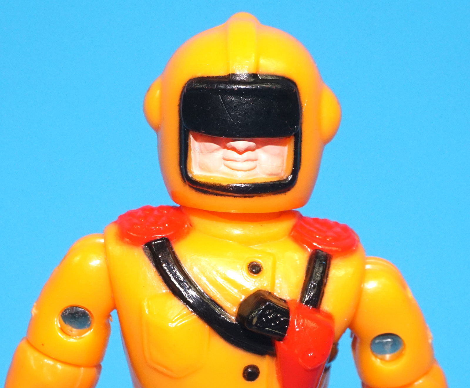 CRUSADER A REAL LIFE HERO MAJOR JIM 1980s BOOTLEG GI JOE KO EUROPEAN FORCE - Image 2