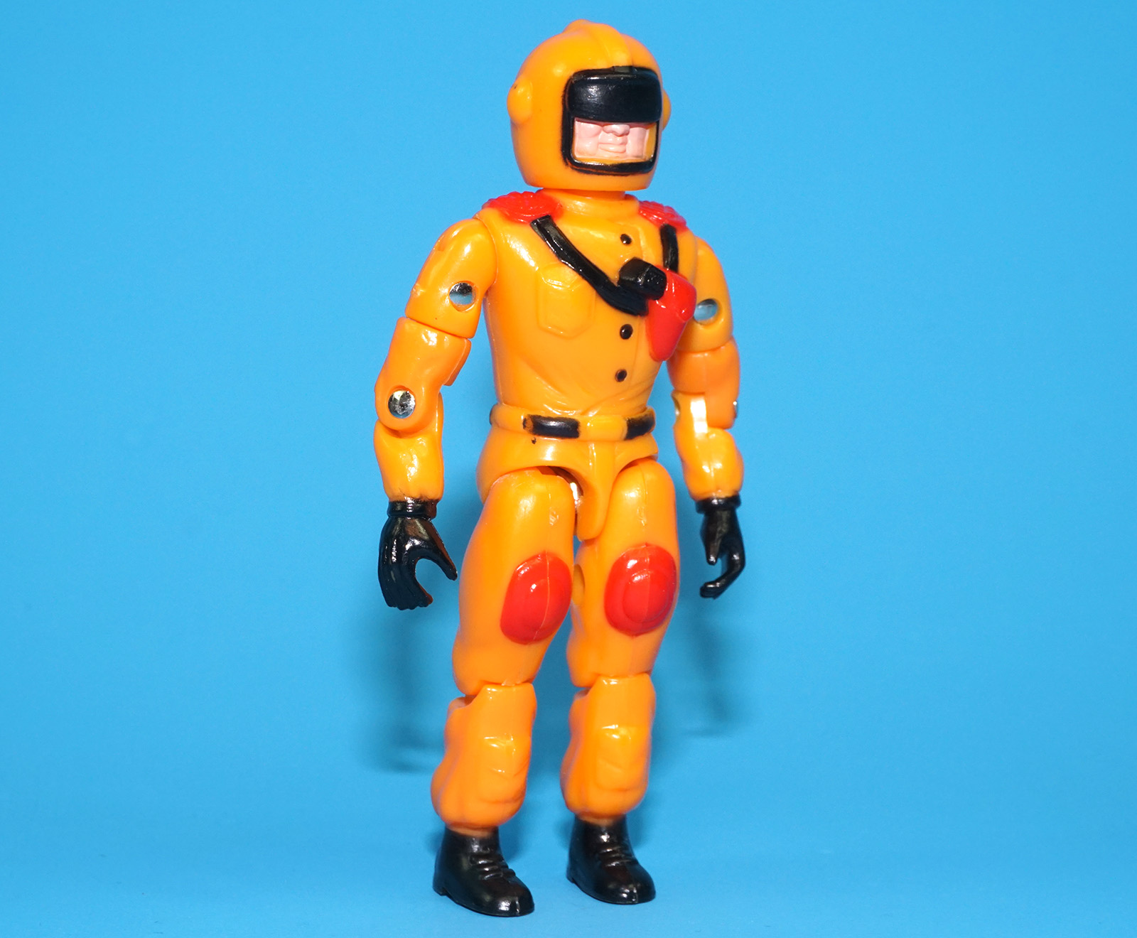 CRUSADER A REAL LIFE HERO MAJOR JIM 1980s BOOTLEG GI JOE KO EUROPEAN FORCE - Image 3