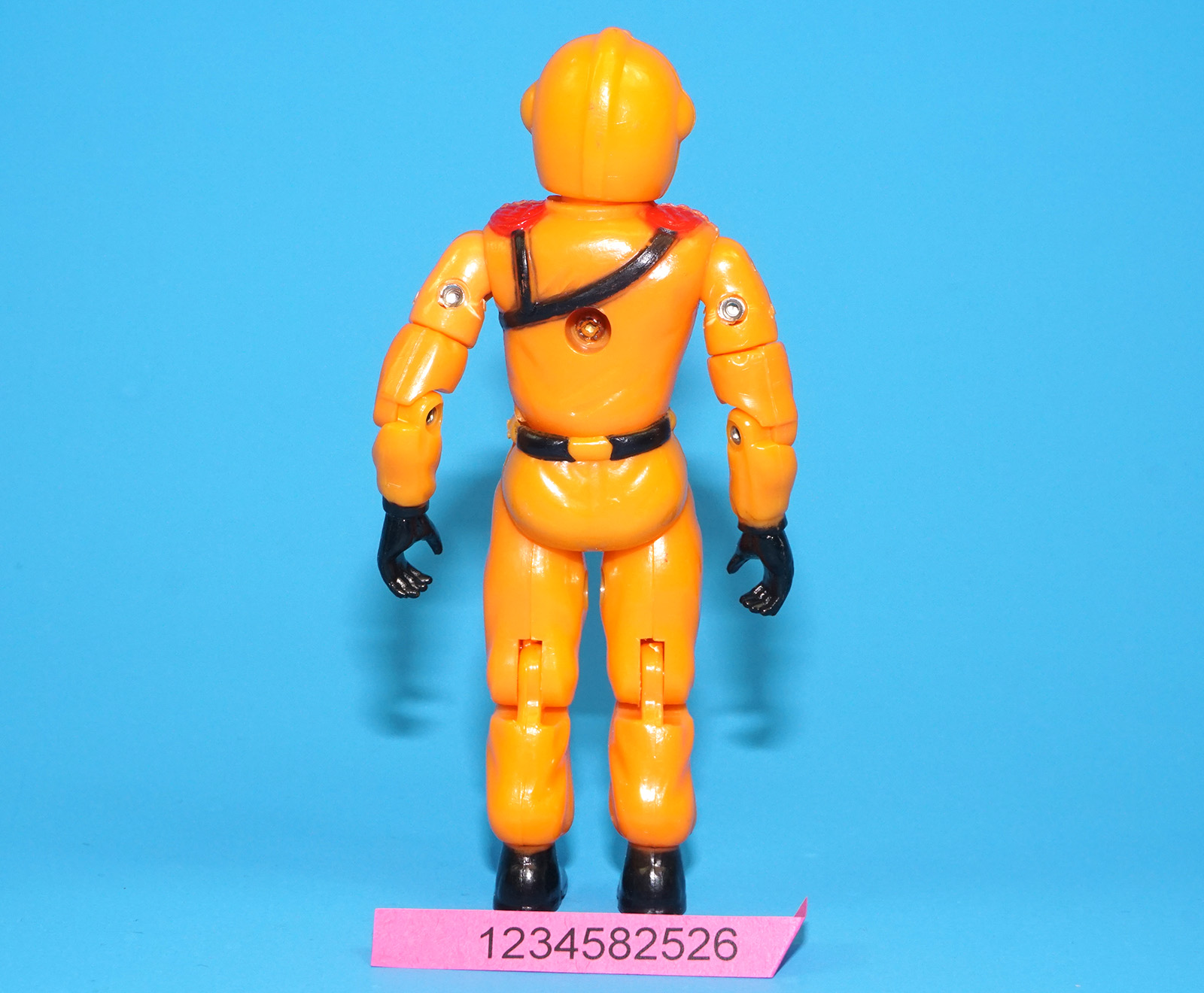 CRUSADER A REAL LIFE HERO MAJOR JIM 1980s BOOTLEG GI JOE KO EUROPEAN FORCE - Image 4