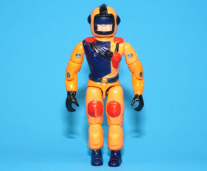 CRUSADER A REAL LIFE HERO MAJOR JIM 1980s BOOTLEG GI JOE KO EUROPEAN FORCE