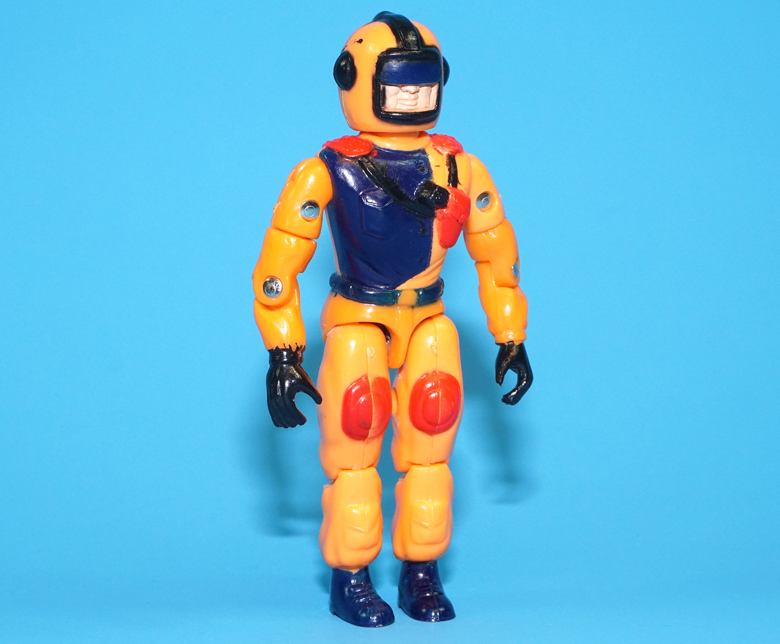CRUSADER A REAL LIFE HERO MAJOR JIM 1980s BOOTLEG GI JOE KO EUROPEAN FORCE - Image 3