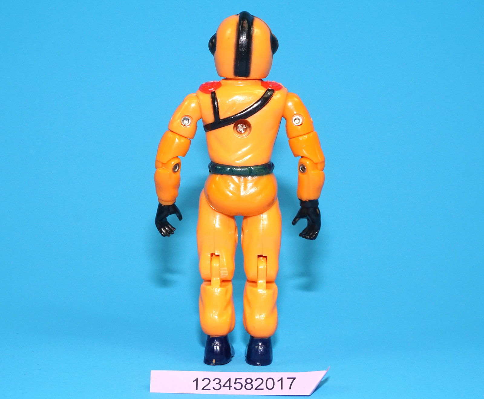 CRUSADER A REAL LIFE HERO MAJOR JIM 1980s BOOTLEG GI JOE KO EUROPEAN FORCE - Image 4
