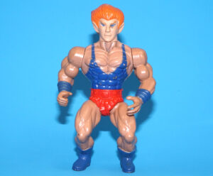 MOTU KO THUNDER HEROES ACTION FIGURE 100% COMPLETE 1990 SUNGOLD EURO THUNDERCATS LION-O