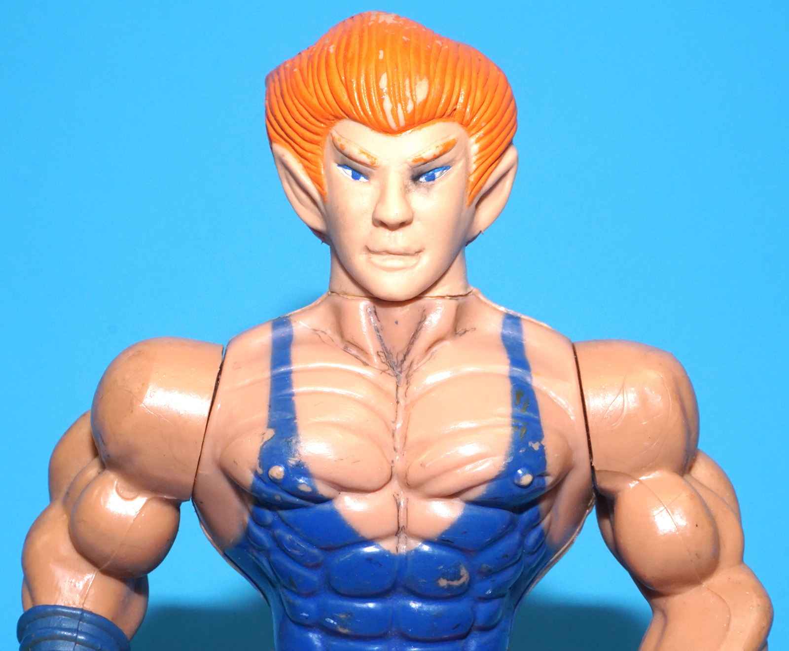 MOTU KO THUNDER HEROES ACTION FIGURE 100% COMPLETE 1990 SUNGOLD EURO THUNDERCATS LION-O - Image 2