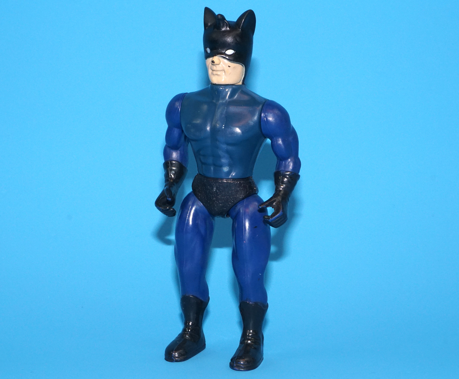MOTU KO SUPER HERO ALLIANCE PHANTOM BATMAN 1994 CHINA BOOTLEG SG HANG YIP - Image 3