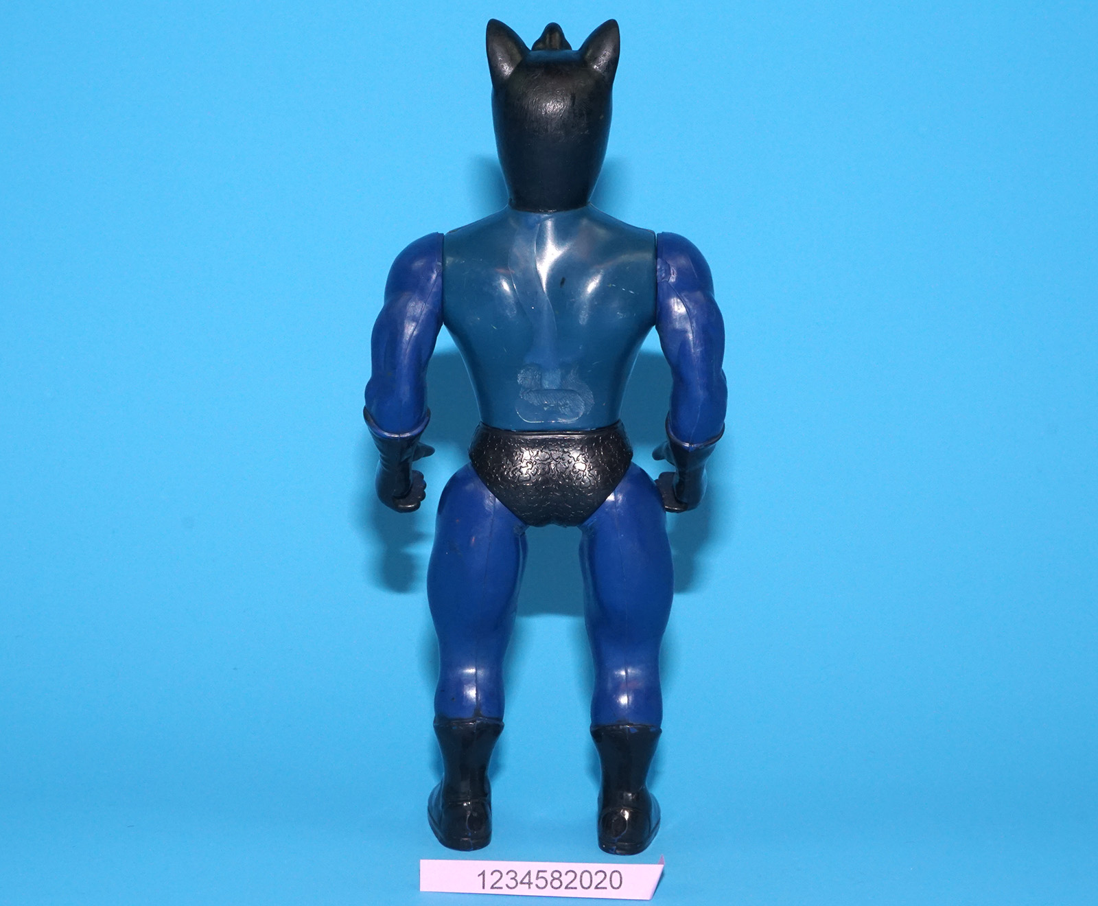 MOTU KO SUPER HERO ALLIANCE PHANTOM BATMAN 1994 CHINA BOOTLEG SG HANG YIP - Image 4