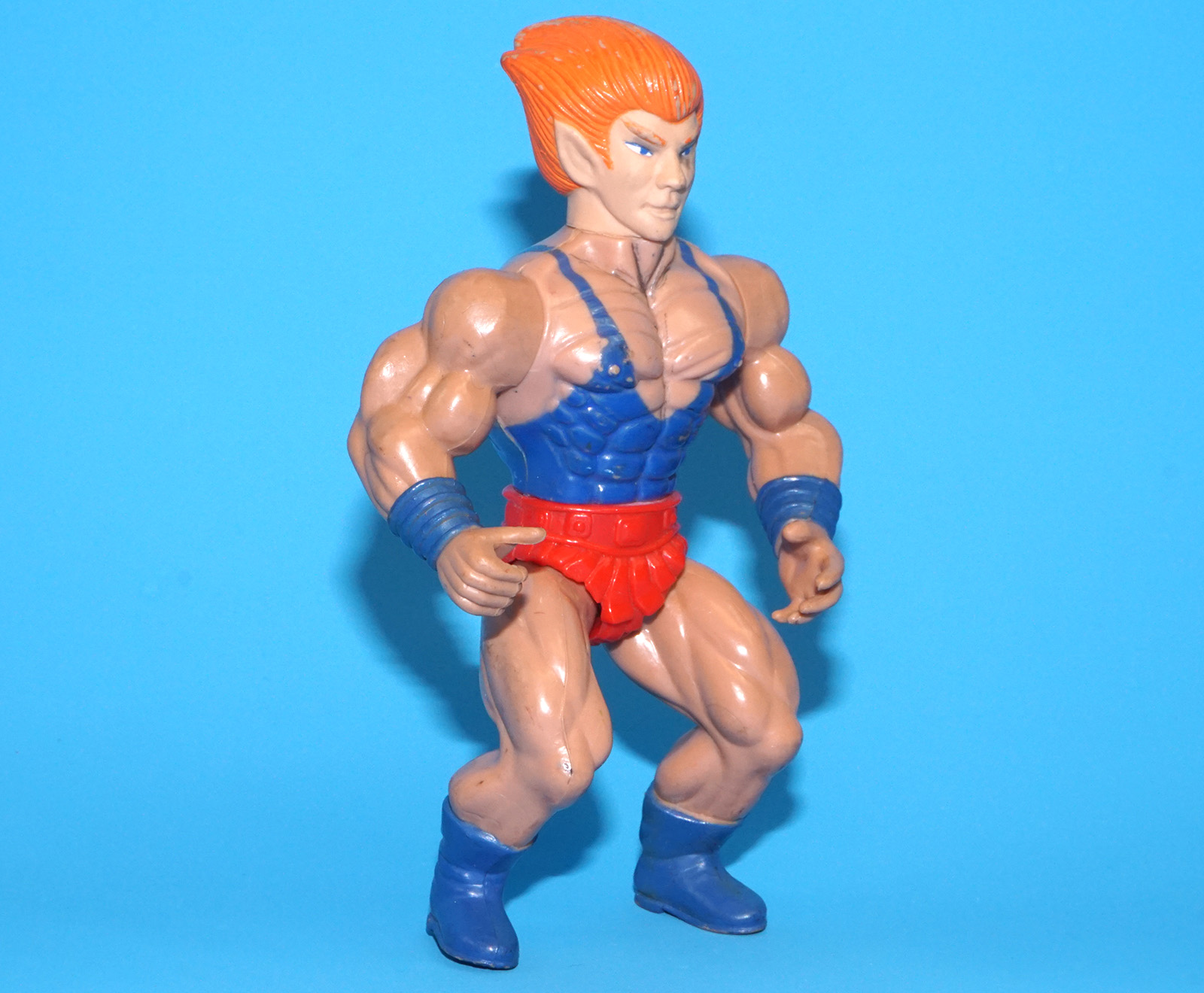 MOTU KO THUNDER HEROES ACTION FIGURE 100% COMPLETE 1990 SUNGOLD EURO THUNDERCATS LION-O - Image 3