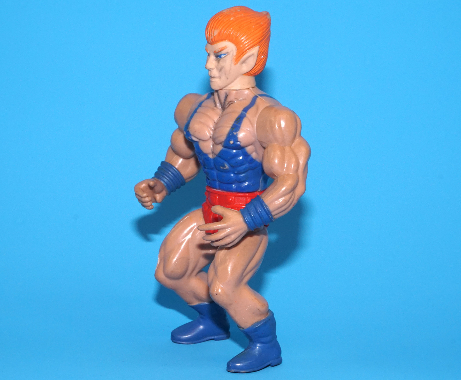 MOTU KO THUNDER HEROES ACTION FIGURE 100% COMPLETE 1990 SUNGOLD EURO THUNDERCATS LION-O - Image 4