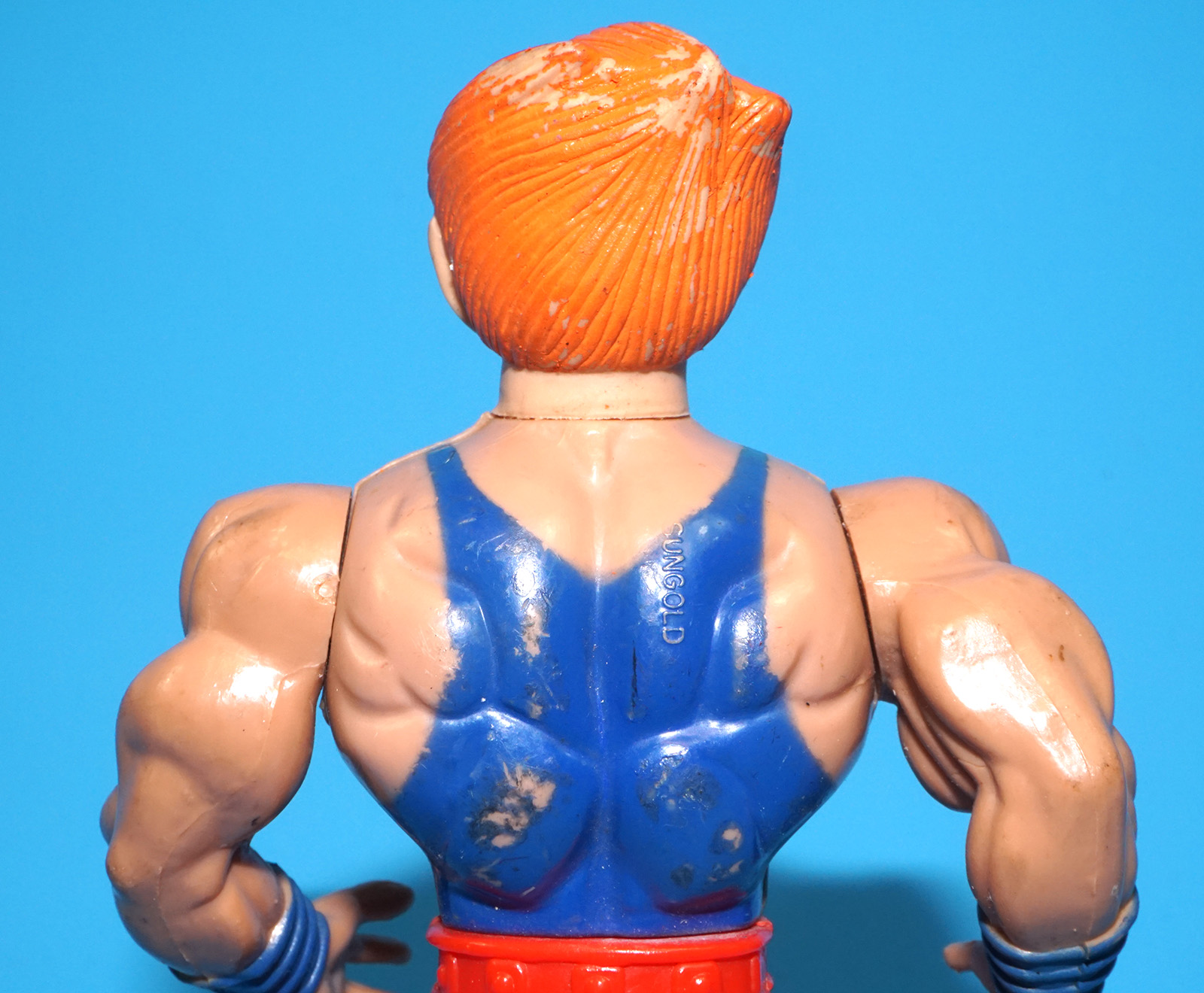 MOTU KO THUNDER HEROES ACTION FIGURE 100% COMPLETE 1990 SUNGOLD EURO THUNDERCATS LION-O - Image 6