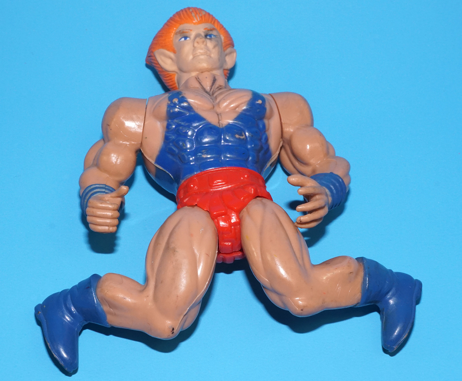 MOTU KO THUNDER HEROES ACTION FIGURE 100% COMPLETE 1990 SUNGOLD EURO THUNDERCATS LION-O - Image 7