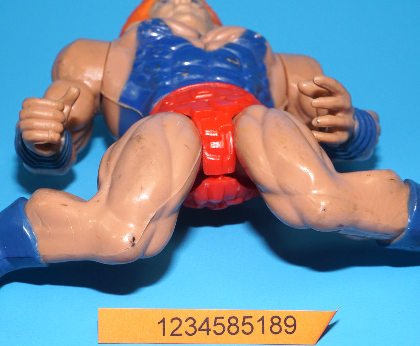 MOTU KO THUNDER HEROES ACTION FIGURE 100% COMPLETE 1990 SUNGOLD EURO THUNDERCATS LION-O - Image 8