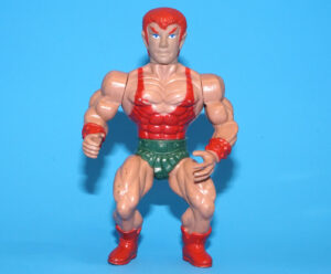MOTU KO THUNDER HEROES ACTION FIGURE 100% COMPLETE 1990 SUNGOLD EURO THUNDERCATS LION-O