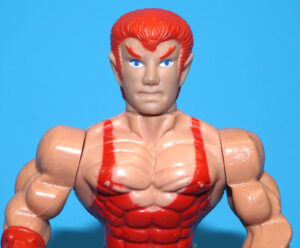 MOTU KO THUNDER HEROES ACTION FIGURE 100% COMPLETE 1990 SUNGOLD EURO THUNDERCATS LION-O