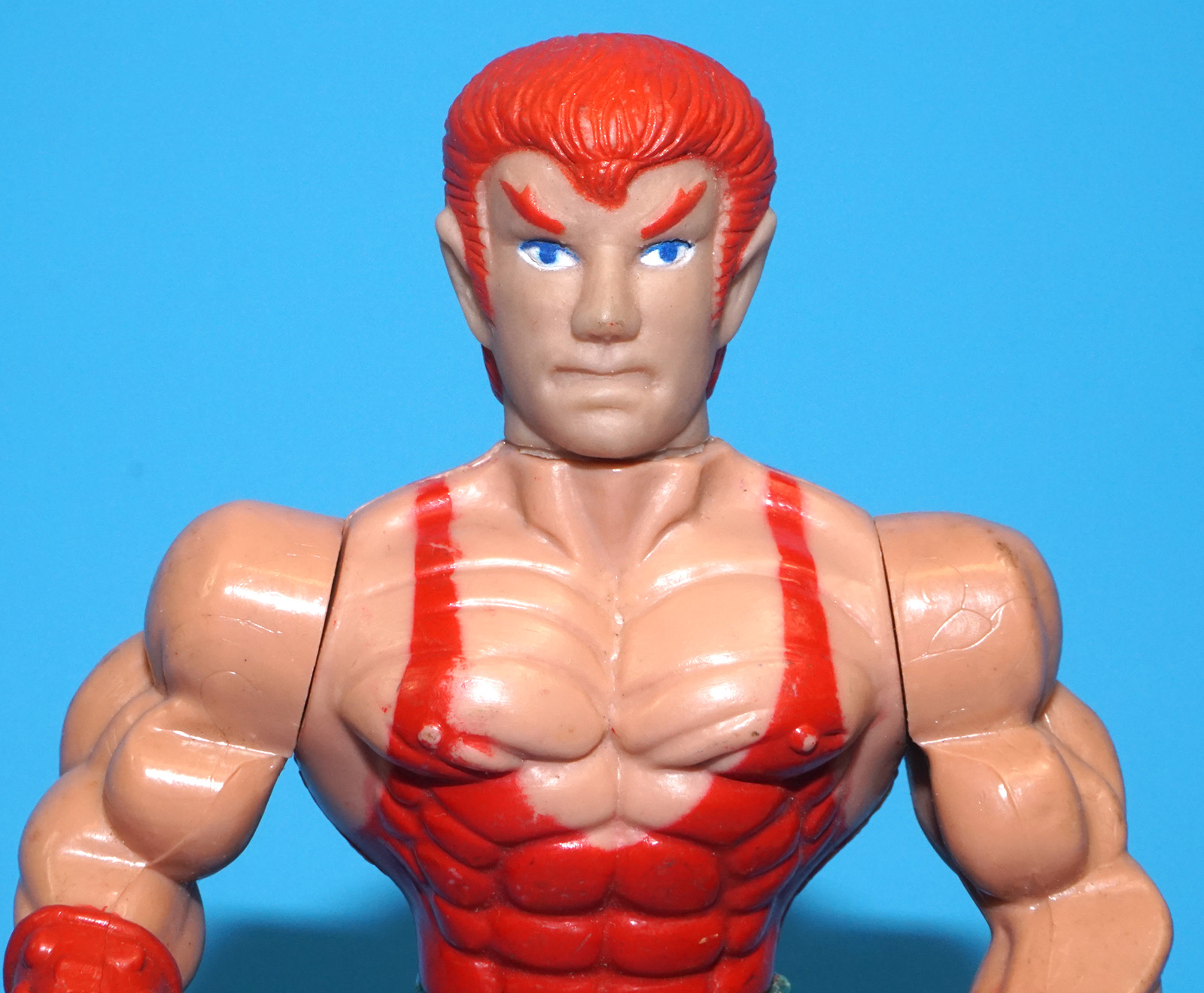MOTU KO THUNDER HEROES ACTION FIGURE 100% COMPLETE 1990 SUNGOLD EURO THUNDERCATS LION-O - Image 2