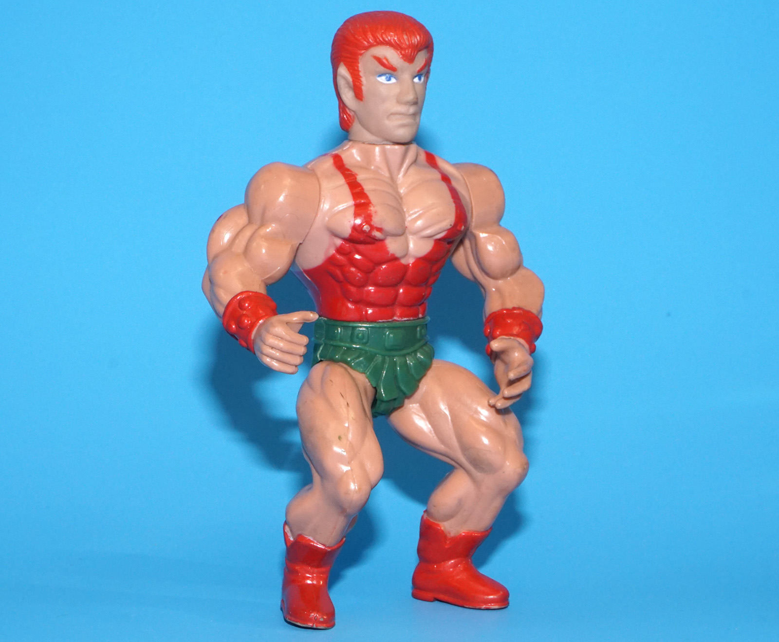 MOTU KO THUNDER HEROES ACTION FIGURE 100% COMPLETE 1990 SUNGOLD EURO THUNDERCATS LION-O - Image 3