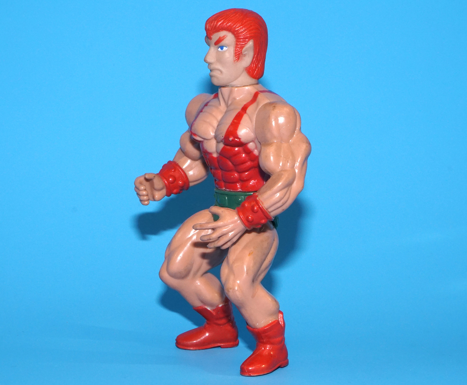MOTU KO THUNDER HEROES ACTION FIGURE 100% COMPLETE 1990 SUNGOLD EURO THUNDERCATS LION-O - Image 4