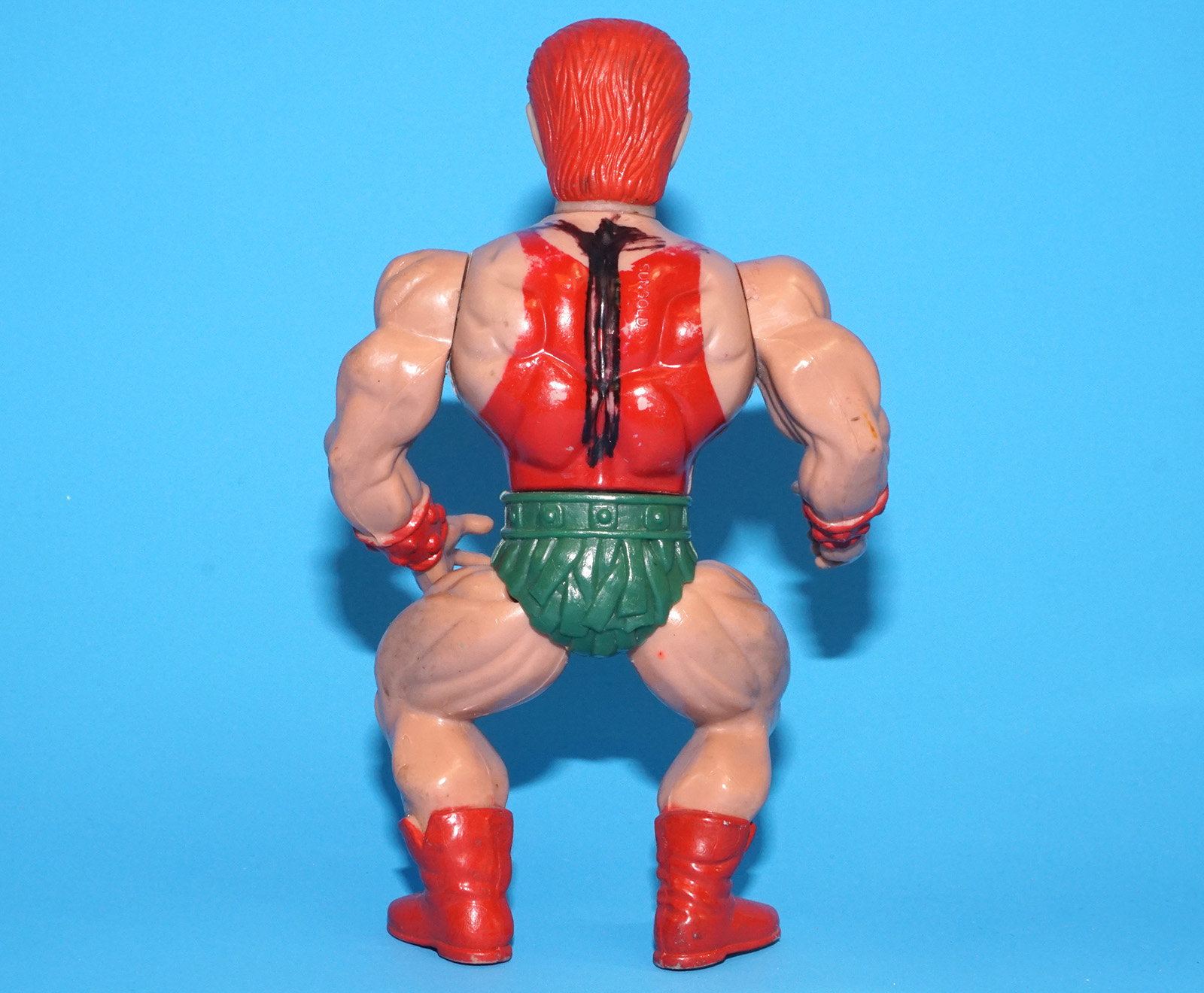 MOTU KO THUNDER HEROES ACTION FIGURE 100% COMPLETE 1990 SUNGOLD EURO THUNDERCATS LION-O - Image 5