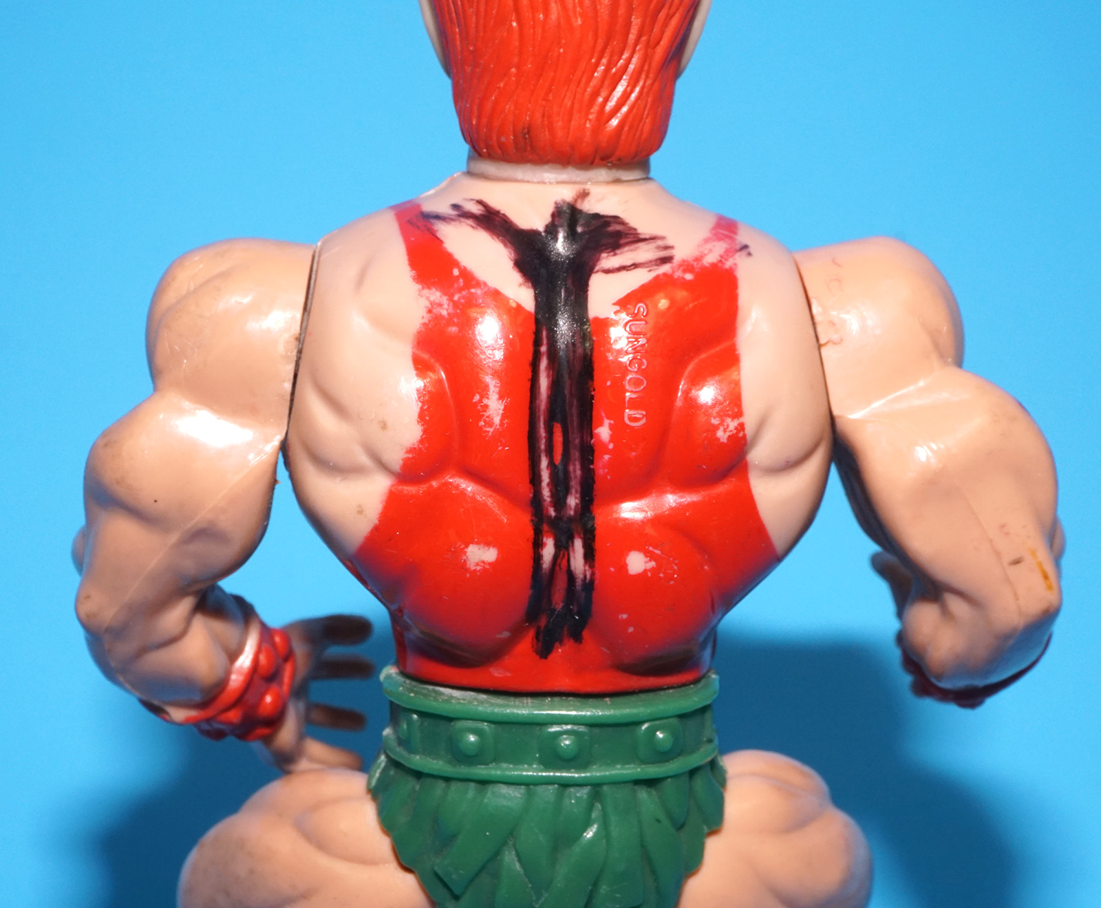 MOTU KO THUNDER HEROES ACTION FIGURE 100% COMPLETE 1990 SUNGOLD EURO THUNDERCATS LION-O - Image 6