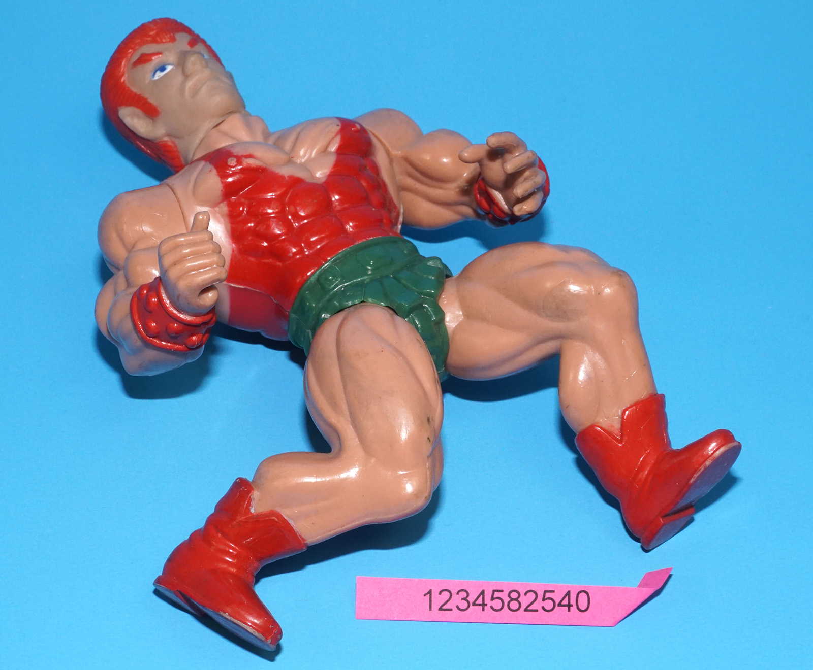 MOTU KO THUNDER HEROES ACTION FIGURE 100% COMPLETE 1990 SUNGOLD EURO THUNDERCATS LION-O - Image 7