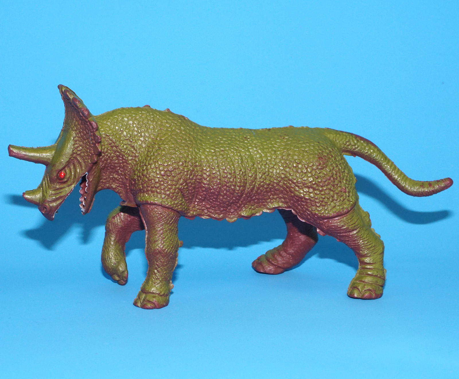 MOTU KO DEFENDERS OF THE PLANETS RHINO-DEMON 1985 SPARKLE TOYS GALAXY FIGHTERS