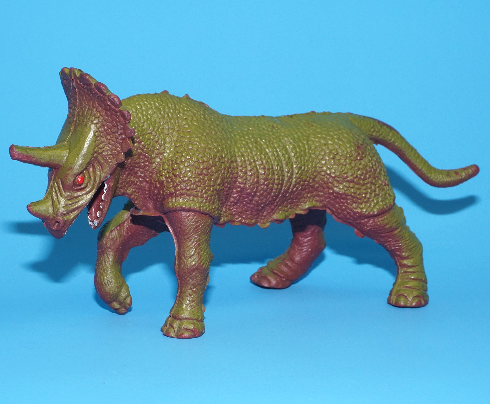 MOTU KO DEFENDERS OF THE PLANETS RHINO-DEMON 1985 SPARKLE TOYS GALAXY FIGHTERS - Image 2