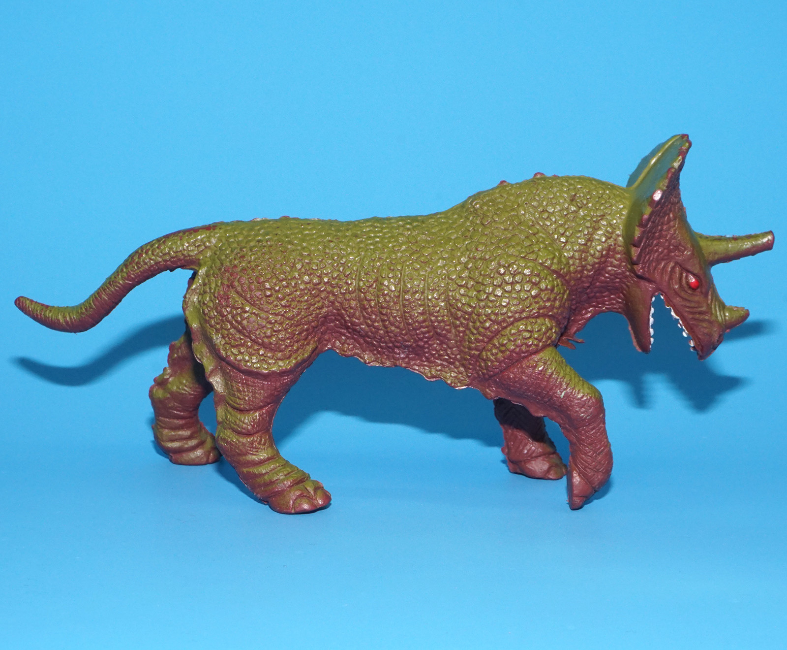 MOTU KO DEFENDERS OF THE PLANETS RHINO-DEMON 1985 SPARKLE TOYS GALAXY FIGHTERS - Image 3