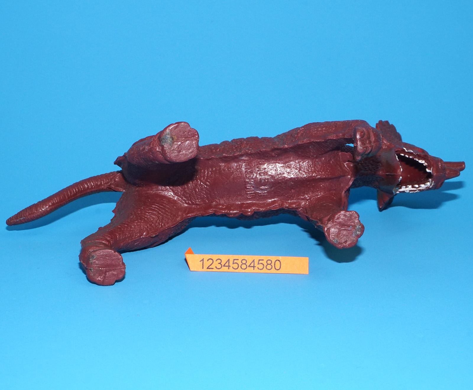 MOTU KO DEFENDERS OF THE PLANETS RHINO-DEMON 1985 SPARKLE TOYS GALAXY FIGHTERS - Image 4