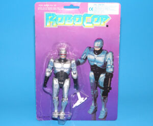 ROBOCOP KO ACTION FIGURE MOC MOSC EURO CARD 1990 CHINA BOOTLEG