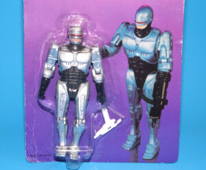 ROBOCOP KO ACTION FIGURE MOC MOSC EURO CARD 1990 CHINA BOOTLEG