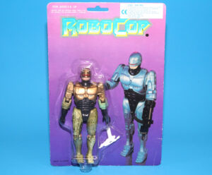 ROBOCOP KO ACTION FIGURE MOC MOSC EURO CARD 1990 CHINA BOOTLEG