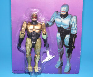 ROBOCOP KO ACTION FIGURE MOC MOSC EURO CARD 1990 CHINA BOOTLEG