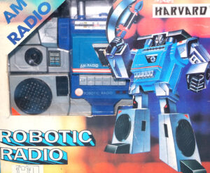 TRANSFORMERS KO ROBOTIC RADIO TRANSFORMABLE ROBOT WARRIOR MIB NRFB US BOX 1984 TAI FONG