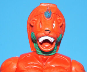 MOTU KO JINETES DEL ESPACIO SPACE RIDERS LION MONSTER 1985 DOMENE JUYBA SPAIN