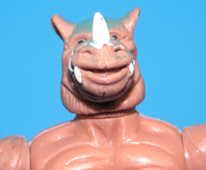MOTU KO NINJA TURTLES COMBO HERO ROCKSTEADY 1990 DOMENE JUYBA SPAIN TMNT BOOTLEG
