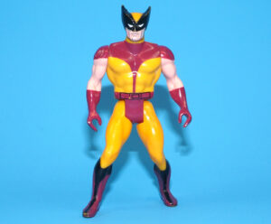 MARVEL SUPER HEROES SECRET WARS WOLVERINE FRANCE 1984 MATTEL