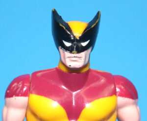 MARVEL SUPER HEROES SECRET WARS WOLVERINE FRANCE 1984 MATTEL