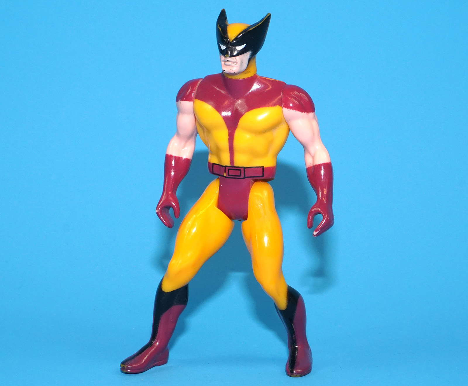 MARVEL SUPER HEROES SECRET WARS WOLVERINE FRANCE 1984 MATTEL - Image 3