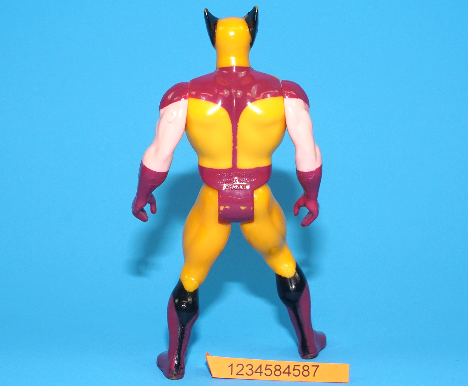 MARVEL SUPER HEROES SECRET WARS WOLVERINE FRANCE 1984 MATTEL - Image 4