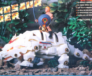 MOTU KO DINOSAUR RIDER COMPLETE BOXED EURO BOX 1986 GEMINIS HE-MAN BOOTLEG TOY READ