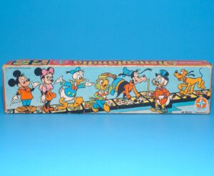 DOMINO DISNEYLANDIA COMPLETE 1968 ESTRELA BRAZIL DISNEY GAME