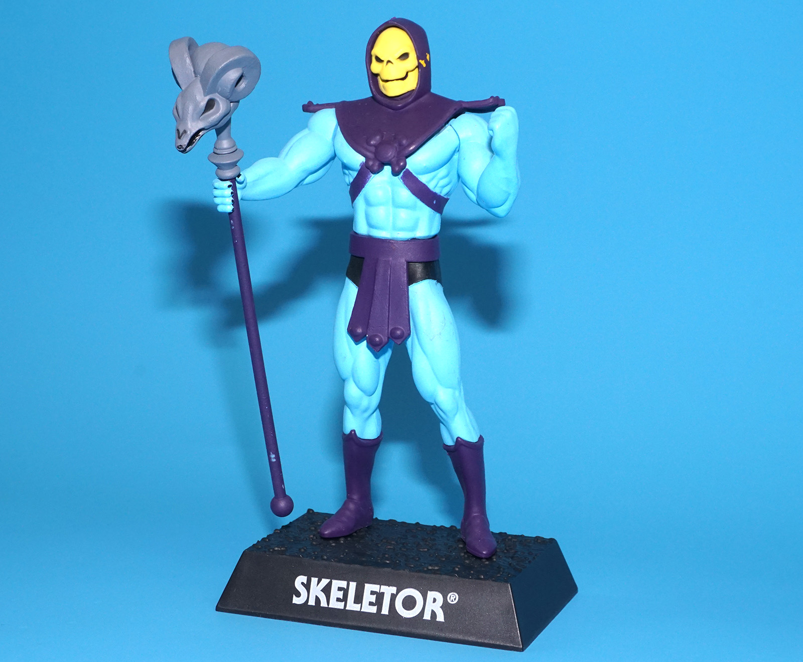MOTU MASTERS OF THE UNIVERSE ALTAYA COLLECTION #02 SKELETOR 2022 DEAGOSTINI - Image 3