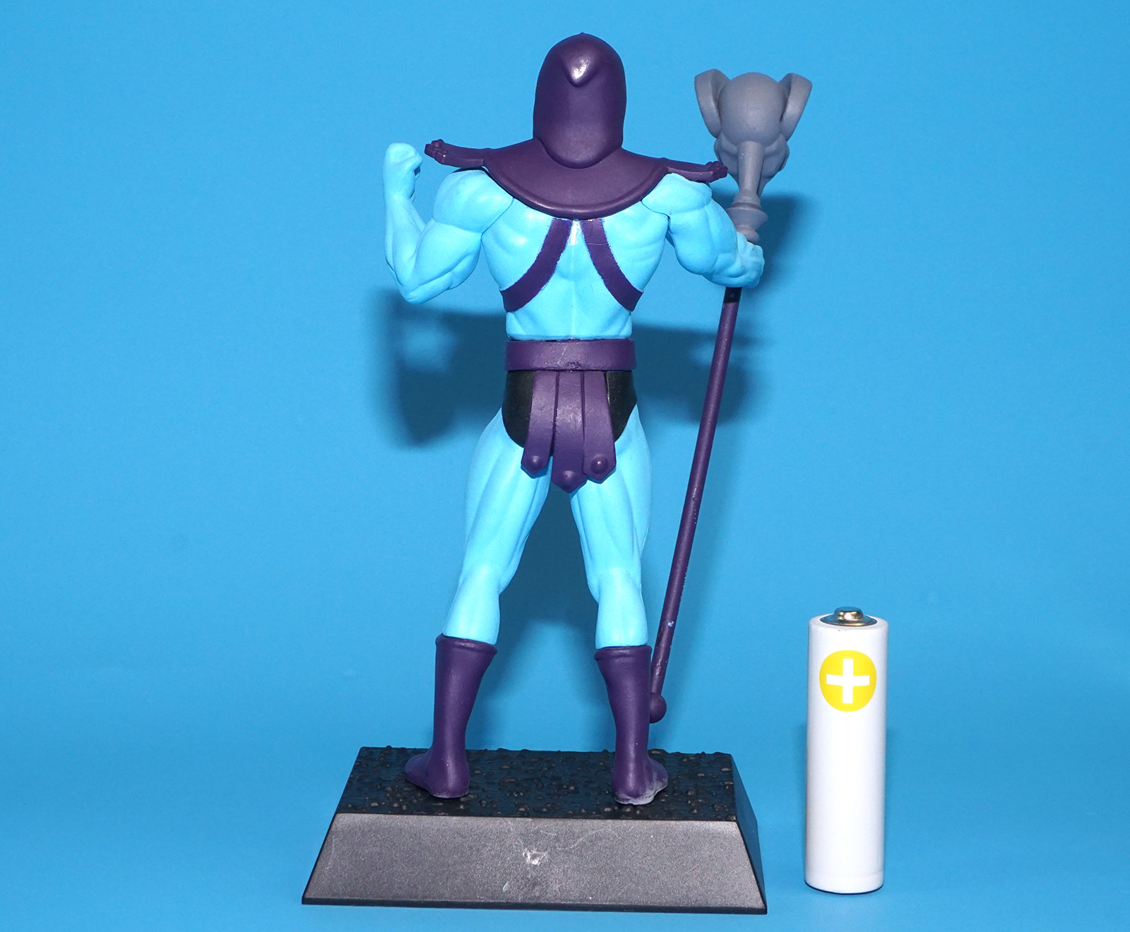 MOTU MASTERS OF THE UNIVERSE ALTAYA COLLECTION #02 SKELETOR 2022 DEAGOSTINI - Image 4