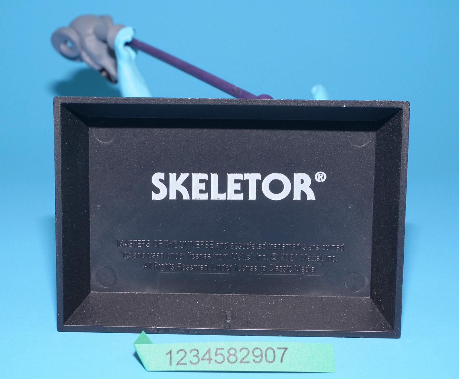MOTU MASTERS OF THE UNIVERSE ALTAYA COLLECTION #02 SKELETOR 2022 DEAGOSTINI - Image 5