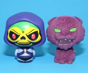 MOTU MASTERS OF THE UNIVERSE PINT SIZE HEROES PANTHOR & SKELETOR 2021 FUNKO
